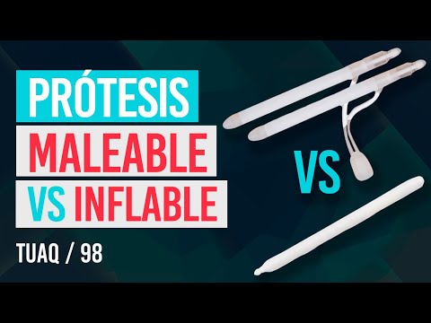 Prótesis maleable vs inflable